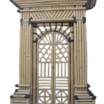 Bamboo Garden Gate