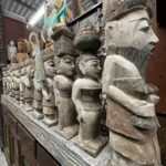 Balinese Darma Procession Melasti