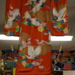 Crane Japanese Wedding Kimono