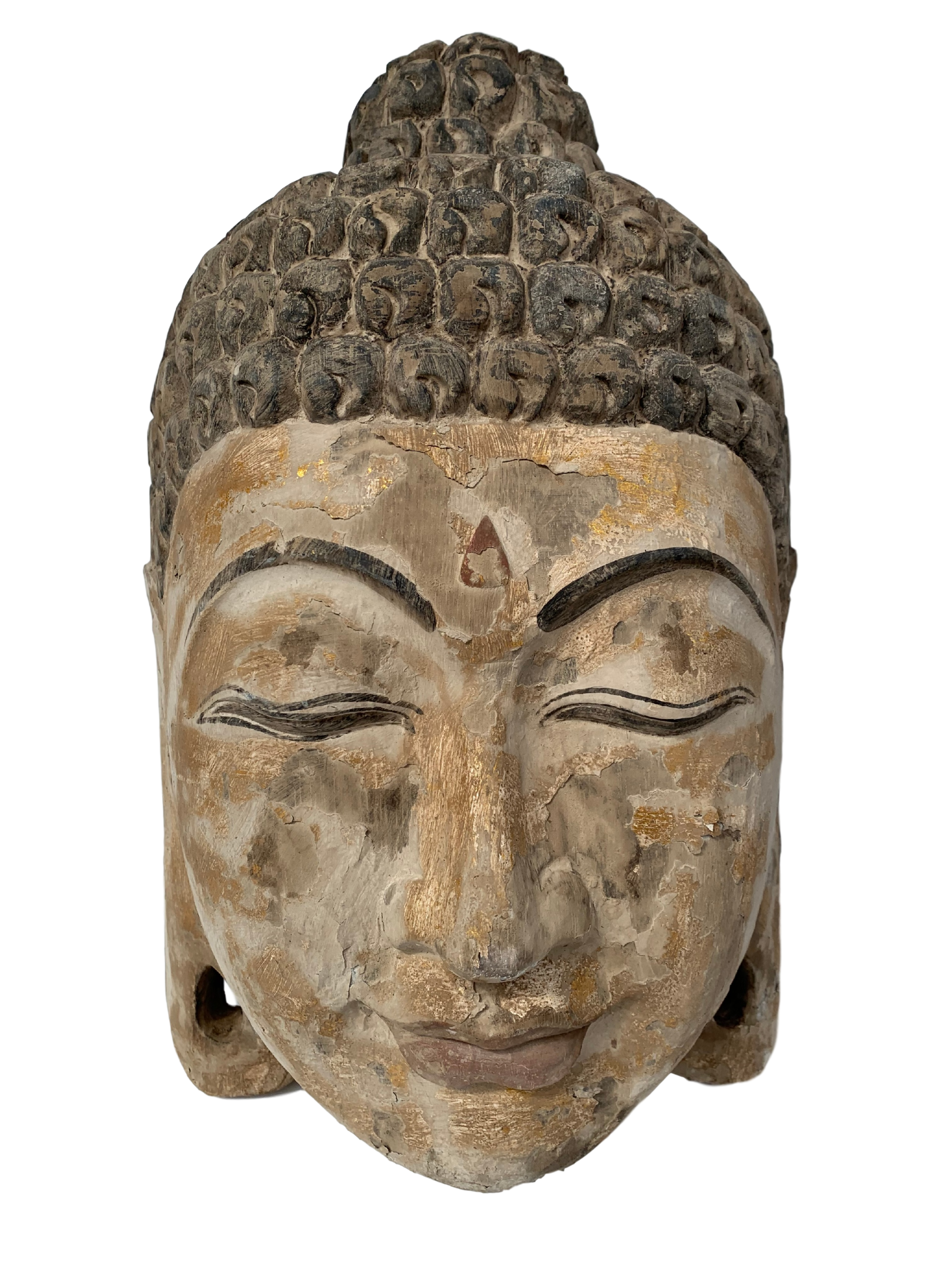 kompakt Fordi Berri Dharma Buddha Mask | Buddha Statues, Garden Statue, Asian Art Imports