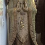 Standing Buddha Dharma atop Lotus Garden