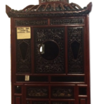 Antique Chinese Bridal Box