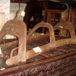 India Camel Back Saddle