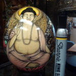 Ostrich Egg Buddha
