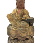 Antique Quan Yin from Chinese Temple