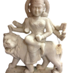 Antique Durga Marble