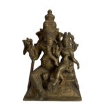 Old Ganesha with Parvati