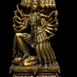 Brass Kali Mahavidya Mahakali