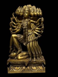 Brass Kali Mahavidya Mahakali
