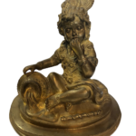 Krishna with Butter