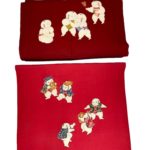 Japanese Nagoya Obi Happy Babies