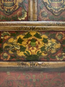 Old Tibetan Auspicious Cabinet - Image 4