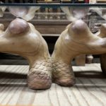 Twin Mermaid Coffee Table