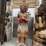 Vintage Huge Hanuman Guardian Figure 1970's