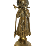 Two-Tone Standing Krishna