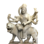 Marble Murti Durga