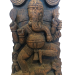 Ganesh Panel Wood