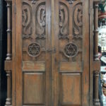 India Six-pointed Star Cabinet