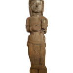 Terra Cotta Vishnu