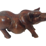 Wooden Pig