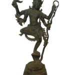 Krishna Dancing on Kaliya