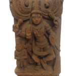 Old Wooden Nataraj