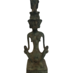 Primitive Woman with Baby