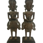 Outer Island Indonesian Couple on Stand