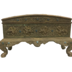 Old Lacquer Book Box