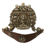 Silver Traveling Medicine Box Tibet