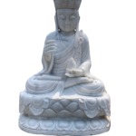 Marble Burmese Buddha XL