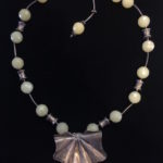 Antique Thai Leaf Necklace