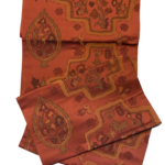 Japanese Silk Obi Carmine Pink