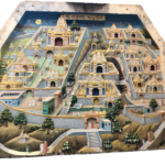 Jain Marble Temple Panel