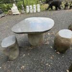 Basalt Garden Stone Table