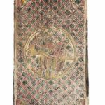 Old Javanese Puppet Panel