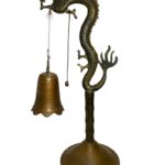 Vintage Chinese Dragon Gong