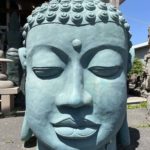 70" Huge Buddha Head