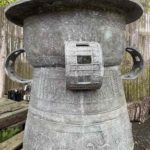 38" Wide Dong Son Moko Rain Drum Huge