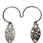 Old Chinese Bed Curtain Hook Pair