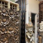 Tall Chinese Wedding Couplet Pair