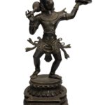 Brass Sanjeevani Mountain Hanuman