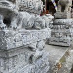 Antique Marble Chinese Column Base