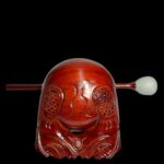 Rosewood Mokugyo The Wooden Fish (Muyu) 4"