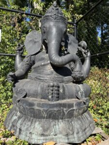 Huge Brass Ganesh - Image 2