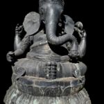 Huge Brass Ganesh
