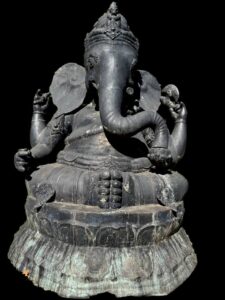 Huge Brass Ganesh - Image 5