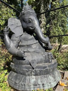 Huge Brass Ganesh - Image 3