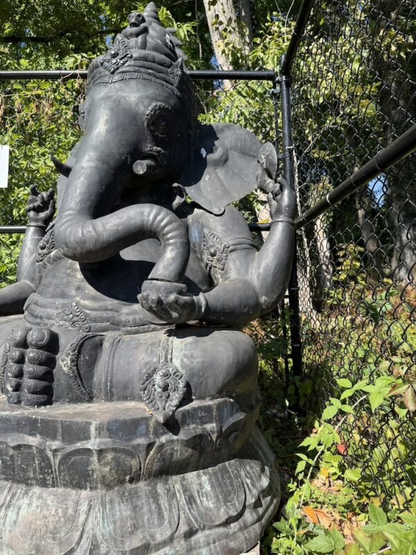 Huge Brass Ganesh - Image 4
