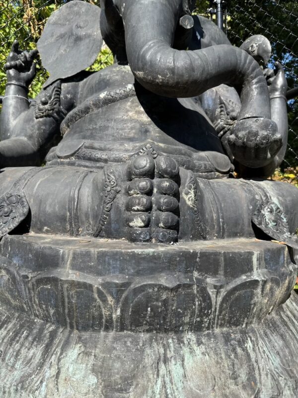 Huge Brass Ganesh - Image 6